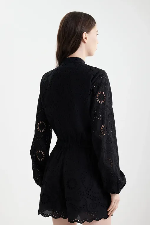 Комбинезоны Mc2 Saint Barth JULIAN COTTON SUNFLOWER EMBRY 00