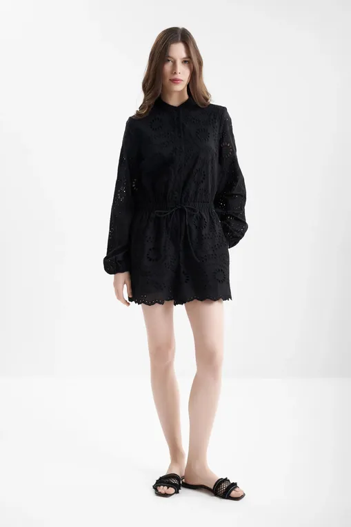 Комбинезоны Mc2 Saint Barth JULIAN COTTON SUNFLOWER EMBRY 00