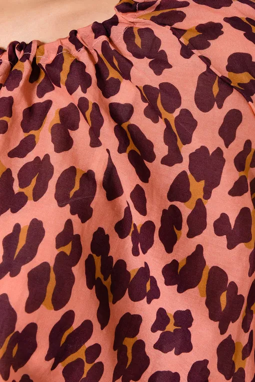 Комбинезоны Stella McCartney S7H520300 AZALEA PINK/OATMEAL