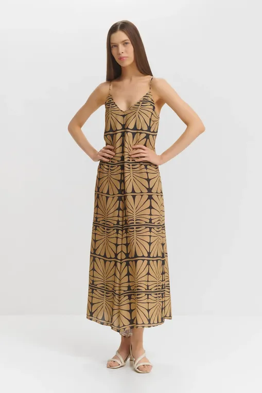 Комбинезоны Watercult W9332062 836 caramel-black