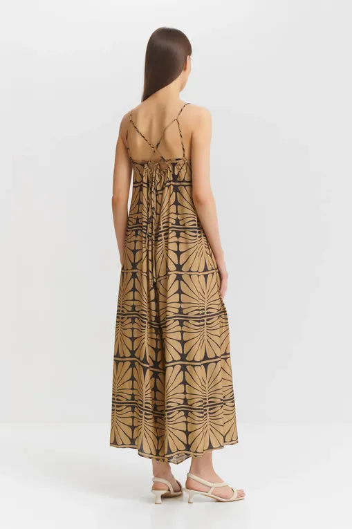 Комбинезоны Watercult W9332062 836 caramel-black