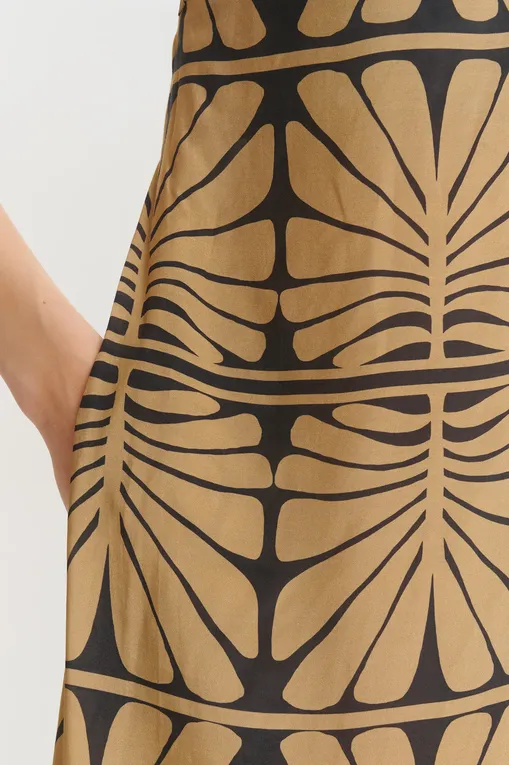 Комбинезоны Watercult W9332062 836 caramel-black