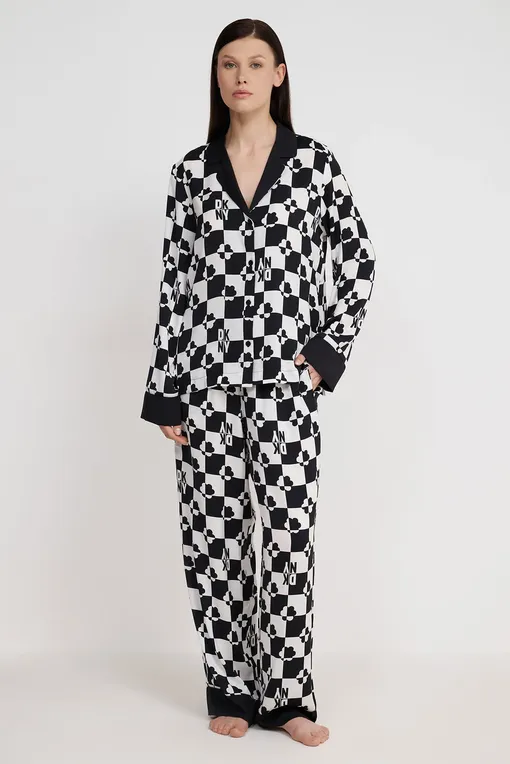 Повседневные костюмы DKNY YI90009 004 Black Chek