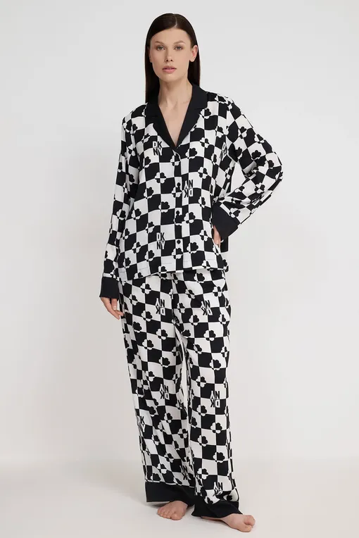 Повседневные костюмы DKNY YI90009 004 Black Chek