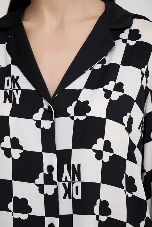 Повседневные костюмы DKNY YI90009 004 Black Chek