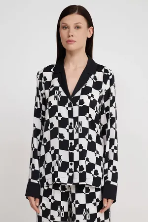 DKNY YI90009 004 Black Chek