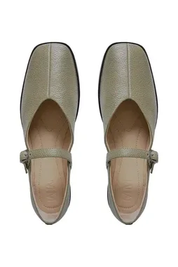 MM by MaxMara MMLCIPPO 261652101 001 HORN GREY GREEN