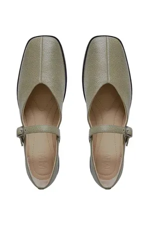 MM by MaxMara MMLCIPPO 261652101 001 HORN GREY GREEN