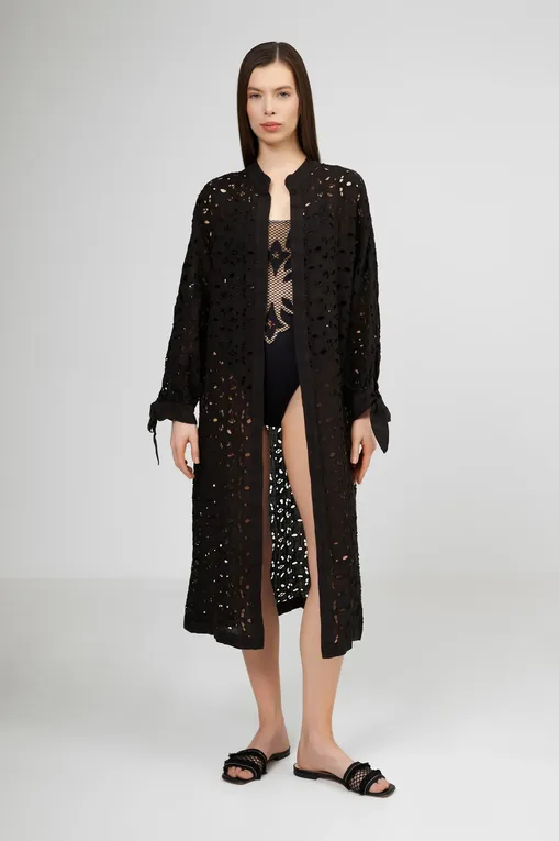 Платья 120% Lino 32ALIW4PIT-000G335-0-00 000065 BLACK