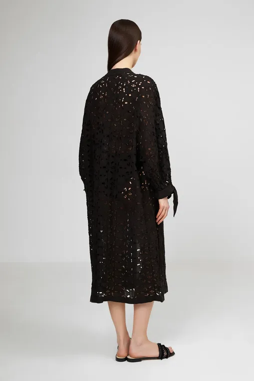 Платья 120% Lino 32ALIW4PIT-000G335-0-00 000065 BLACK