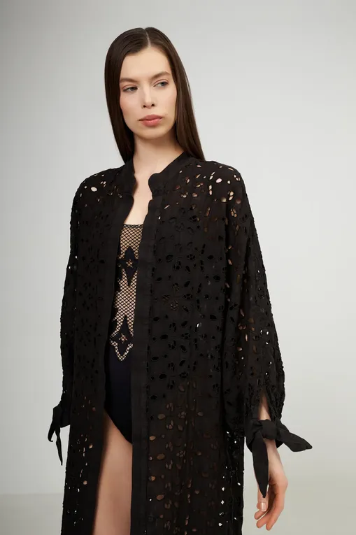 Платья 120% Lino 32ALIW4PIT-000G335-0-00 000065 BLACK