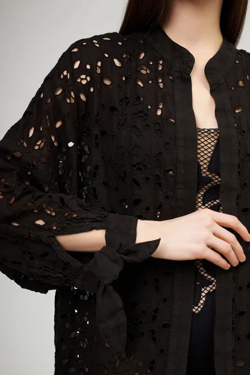 Платья 120% Lino 32ALIW4PIT-000G335-0-00 000065 BLACK