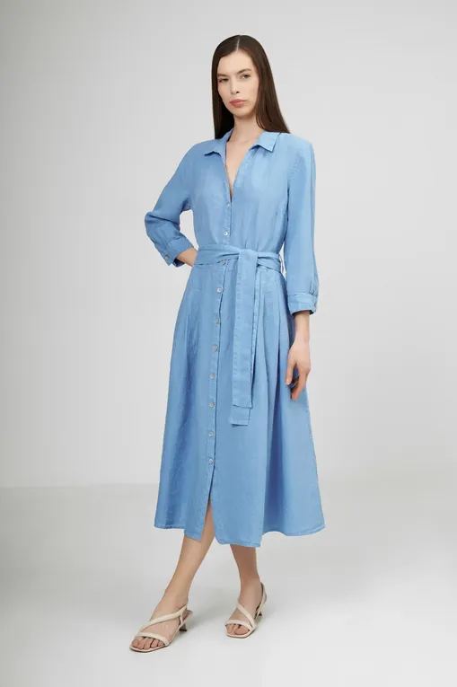 Платья 120% Lino 32BLIW4PK3-000F753-0-00 000201 NIAGARA