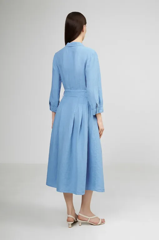 Платья 120% Lino 32BLIW4PK3-000F753-0-00 000201 NIAGARA