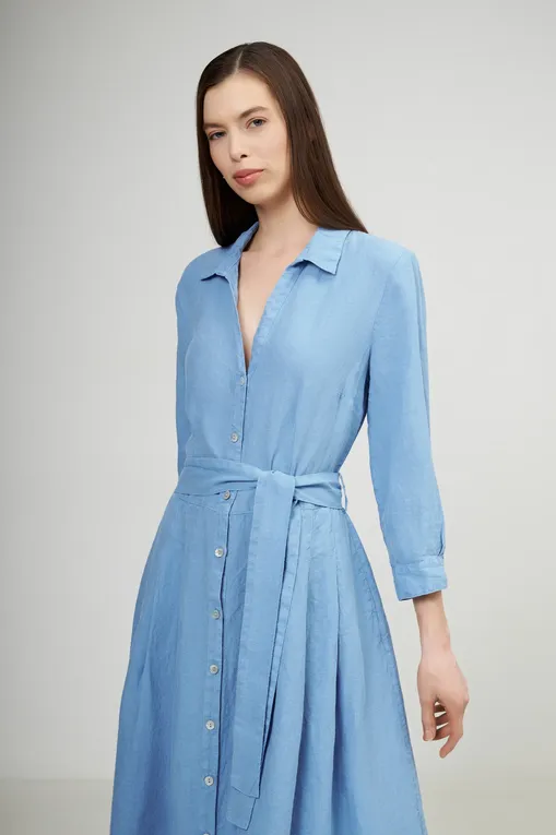 Платья 120% Lino 32BLIW4PK3-000F753-0-00 000201 NIAGARA