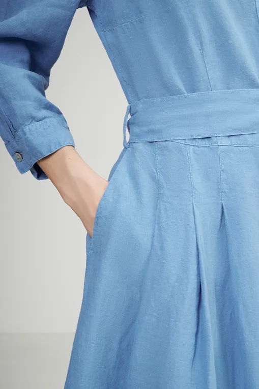 Платья 120% Lino 32BLIW4PK3-000F753-0-00 000201 NIAGARA