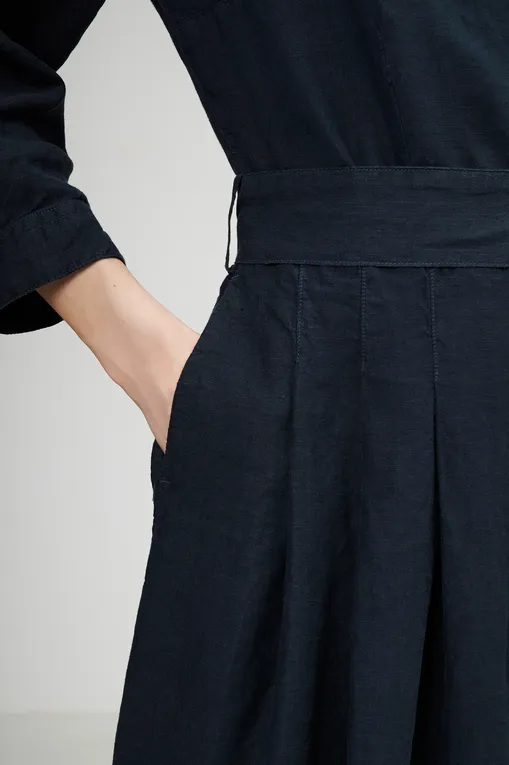 Платья 120% Lino 32BLIW4PK3-000F753-0-00 000028 NIGHT BLU