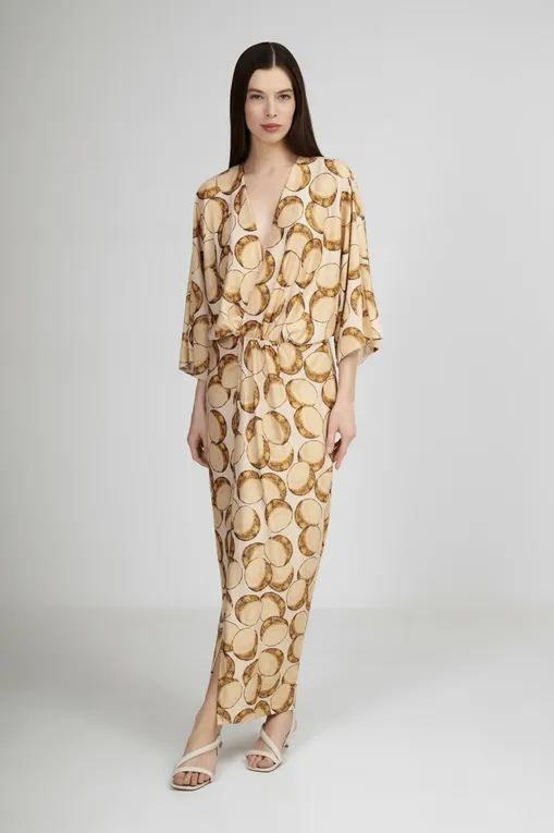 Платья AGUA DE COCO E4662A2135 OFF WHITE/OFF WHITE