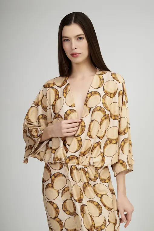 Платья AGUA DE COCO E4662A2135 OFF WHITE/OFF WHITE