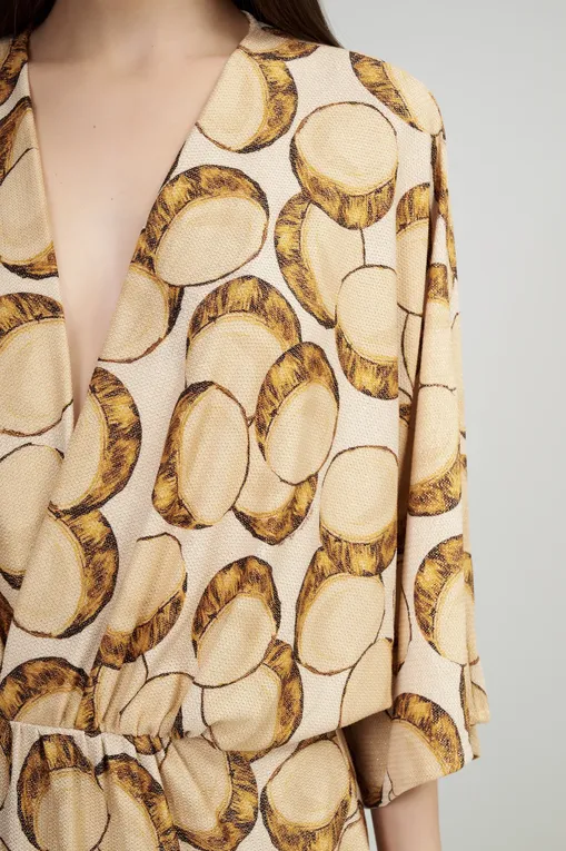 Платья AGUA DE COCO E4662A2135 OFF WHITE/OFF WHITE