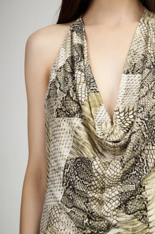 Платья AGUA DE COCO E5146A2167 BEGE/BEIGE