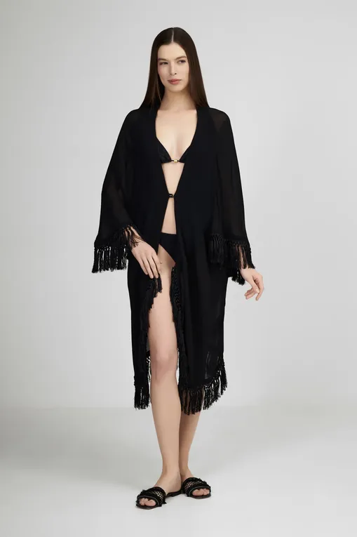 Платья AGUA DE COCO E5521A2243 PRETO/BLACK