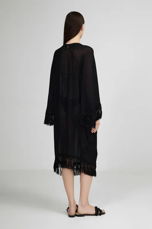 Платья AGUA DE COCO E5521A2243 PRETO/BLACK