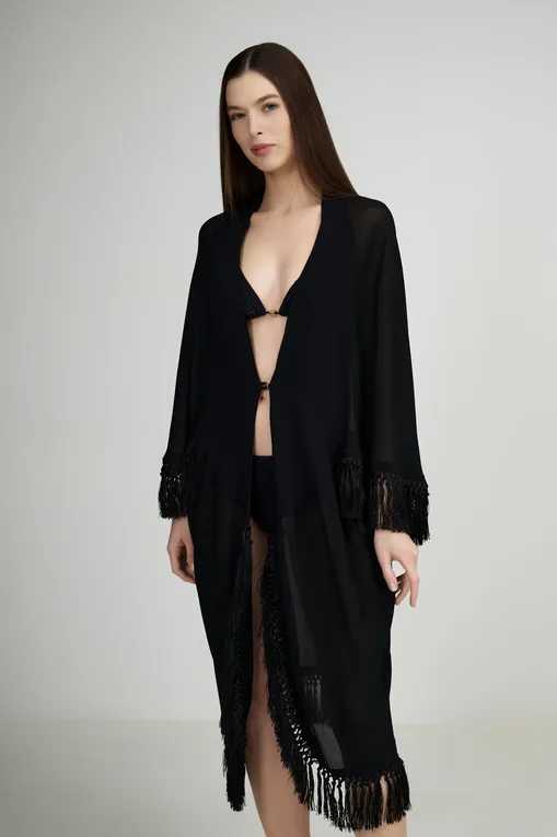 Платья AGUA DE COCO E5521A2243 PRETO/BLACK