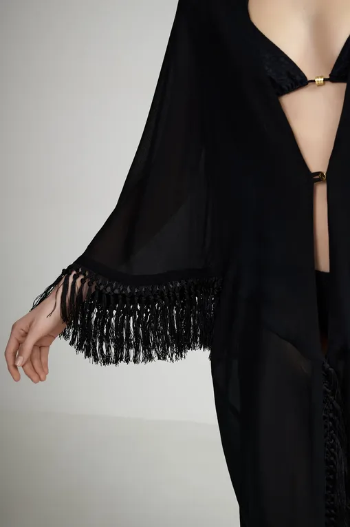 Платья AGUA DE COCO E5521A2243 PRETO/BLACK