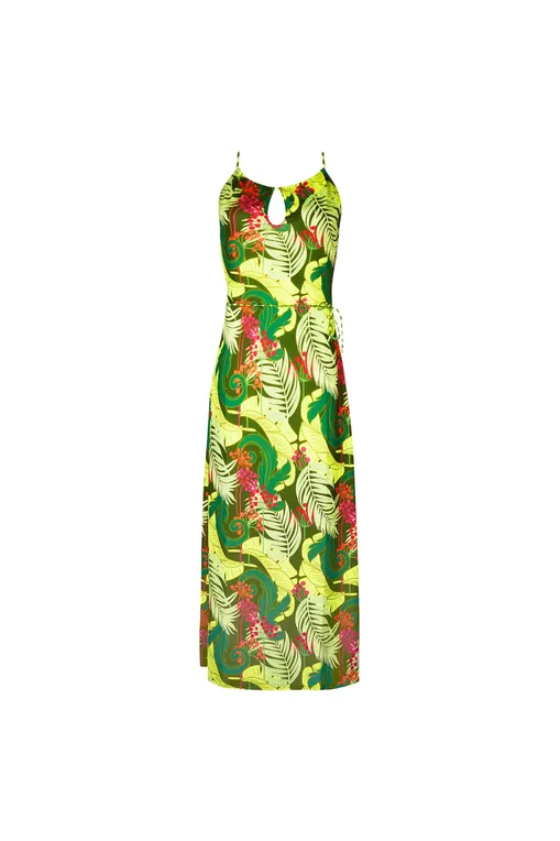Платья Antigel ESB1168 VERT TROPIC