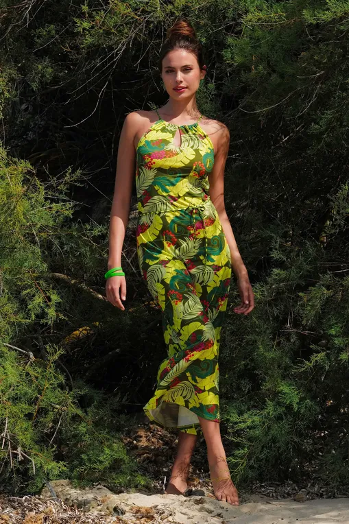 Платья Antigel ESB1168 VERT TROPIC