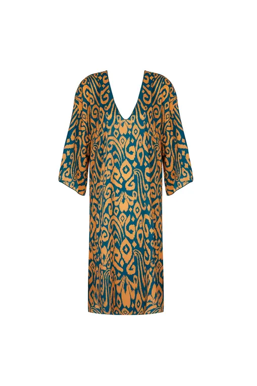 Туники Antigel ESB4438 IKAT VERT ORANGE