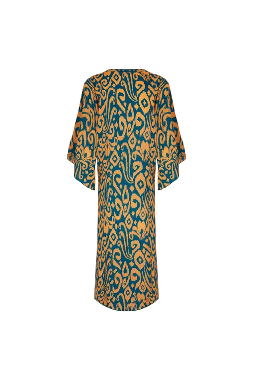 Туники Antigel ESB4438 IKAT VERT ORANGE