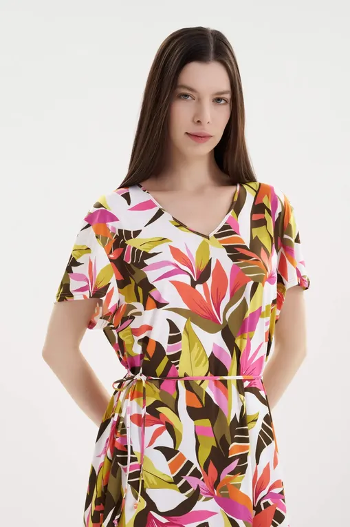 Платья Antigel ESB4490 Blanc Canopee