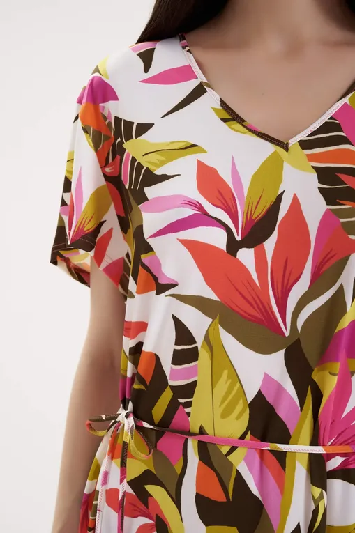 Платья Antigel ESB4490 Blanc Canopee