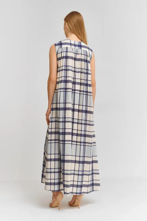 Платья BALLANTYNE BLD170 QVA03 BLU TARTAN 73664