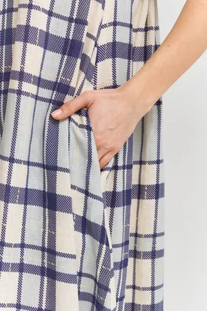 BALLANTYNE BLD170 QVA03 BLU TARTAN 73664