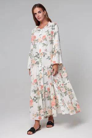 BALLANTYNE BLD171 SVA05 WHITE FLOWERS 78050