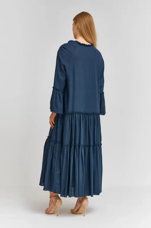 Платья BALLANTYNE BLD171 UVI09 NERO NAVY 13777