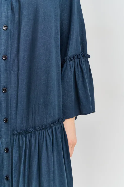 Платья BALLANTYNE BLD171 UVI09 NERO NAVY 13777