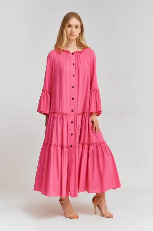 Платья BALLANTYNE BLD171 UVI09 FUXIA BUBBLE 12636