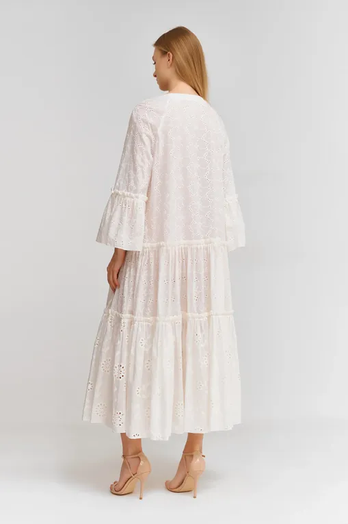 Платья BALLANTYNE BLDS71 YCT01 WHITE BUTTER 10144