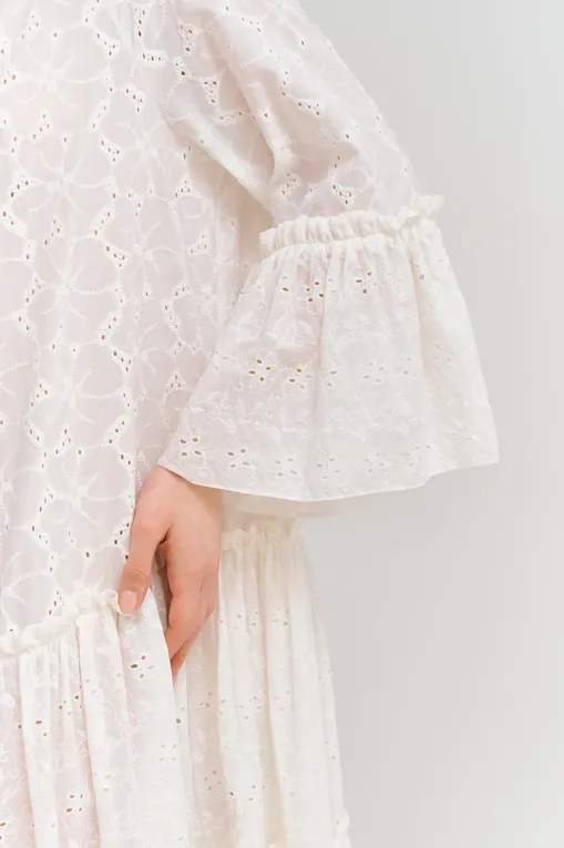 Платья BALLANTYNE BLDS71 YCT01 WHITE BUTTER 10144