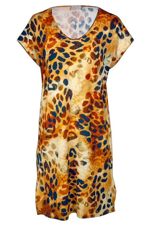 Платья Charmline C3194548 521 terracotta-leo