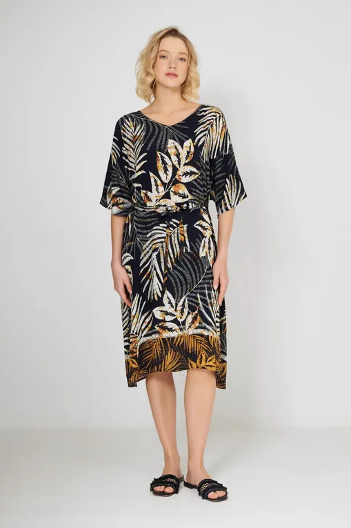 Платья домашние Charmline C3202642 143 black-ivory