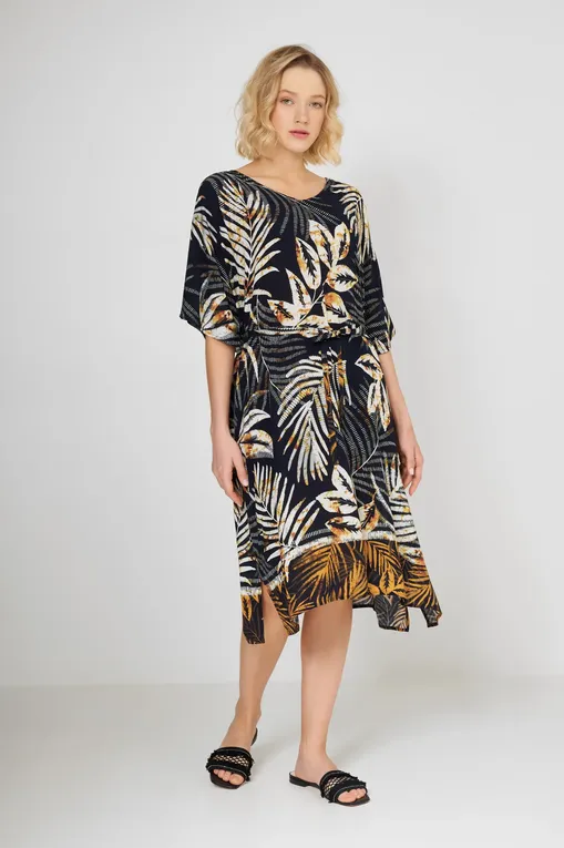 Платья домашние Charmline C3202642 143 black-ivory