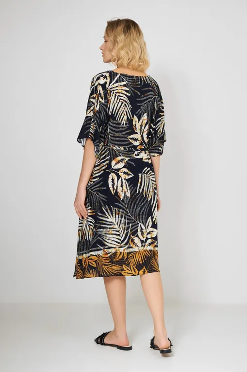 Платья домашние Charmline C3202642 143 black-ivory