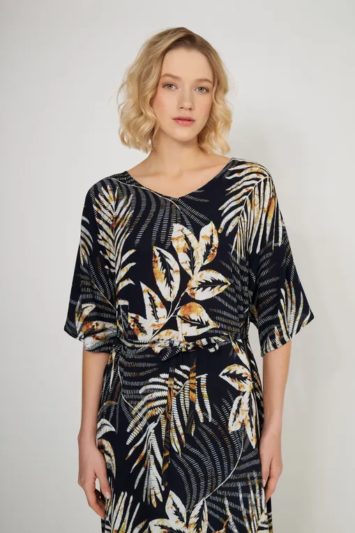 Платья домашние Charmline C3202642 143 black-ivory