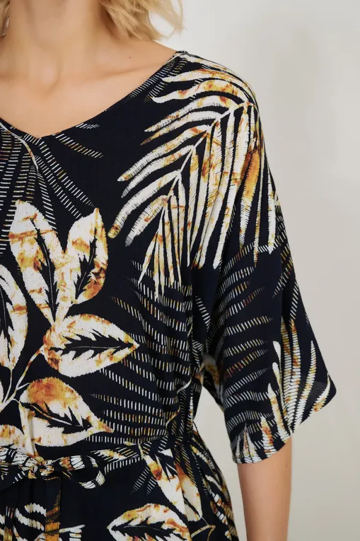 Платья домашние Charmline C3202642 143 black-ivory