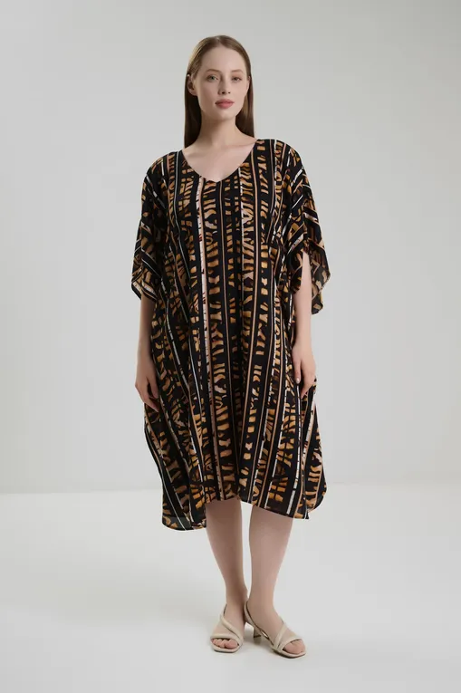 Платья Charmline C3392655 724 black-nougat